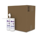 Disinfectants | Diversey Care 100850922 Oxivir 7 in. x 8 in. 1-Ply 1 Wipes (60/Canister, 12 Canisters/Carton) image number 0