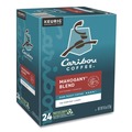 Office Jansan | Caribou Coffee 5000330134 Coffee K-Cups - Mahogany (24/Box) image number 2