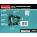 Specialty Nailers | Factory Reconditioned Makita XTP02Z-R 18V LXT Lithium-Ion Cordless 23 Gauge Pin Nailer (Tool Only) image number 8