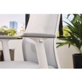 Office Chairs | HON HONI2MM2AFA25WX 17 in. to 21 in. Seat Height Adjustable Lumbar Support Ignition 2.0 4-Way Stretch Mid-Back Mesh Task Chair - White image number 9