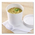Bulk Savings Pricing 2 | Chinet 60164 64 oz. Paper Food Containers - White (250/Carton) image number 3
