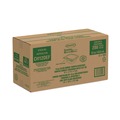  | Dart CH12DEF 4.9 in. x 2 in. x 5.5 in. 12 oz. ClearPac SafeSeal Tamper-Resistant/Evident Flat Lid Plastic Containers - Clear (100/Bag, 2 Bags/Carton) image number 3