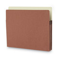 File Folders | Smead 73800 1.75 in. Expansion Letter Size Redrope Drop Front File Pockets (50/Box) image number 0