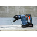 Rotary Hammers | Bosch GBH18V-34CQB24 18V PROFACTOR Brushless Lithium-Ion 1-1/4 in. Cordless SDS-Plus Bulldog Rotary Hammer Kit with 2 Batteries (8 Ah) image number 5