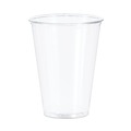  | Dart TP10D Ultra Clear 10 oz. Tall PET Cold Cups - Clear (50/Pack) image number 2