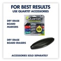 Office & Office Supplies | Quartet S538B Classic Total Erase Black Aluminum Frame 96 in. x 48 in. Dry-Erase Board - White image number 8