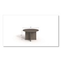 Office Desks & Workstations | Alera AE5NNN-R48CR33 TOM 48 in. Diameter Seville Round Conference Table - Walnut image number 1