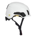  | MSA 10242822 V-Gard H2 Non-Vented Mips Safety Helmet - White image number 1