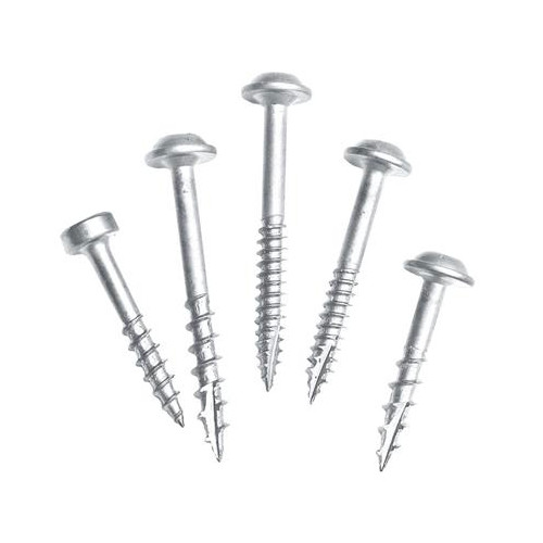 Collated Screws | Kreg SML-F125-1200 Pocket Screws - 1-1/4 in., #7 Fine, Washer-Head, (1200 Pcs) image number 0