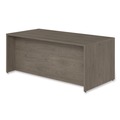 Office Desks & Workstations | Alera AE1NZK-UF3672S TOM 72 in. x 36 in. x 29 in. Seville Series Single Left Pedestal Desk - Walnut image number 4