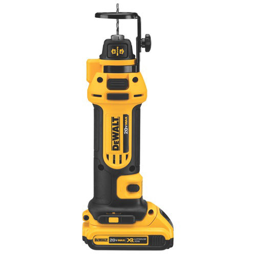 Cut Out Tools | Dewalt DCS551D2 20V MAX 2.0 Ah Cordless Lithium-Ion Drywall Cut-Out Tool Kit image number 0