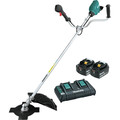 String Trimmers | Makita XRU16PT 18V X2 (36V) LXT Brushless Lithium-Ion Cordless Brush Cutter Kit with 2 Batteries (5 Ah) image number 0