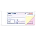 Office Jansan | Adams TC2701 2.75 x 7.19 Three-Part Carbonless Receipt Book, 50 Forms Total image number 2