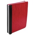 Office Jansan | ACCO A7055261 11 in. x 8.5 in. 6 in. Capacity 2 Posts Expandable Hanging Data Binder - Red image number 0