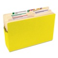Office Jansan | Smead 74233 3.5 in. Expansion Colored File Pockets - Legal, Yellow image number 2