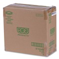 Office & Office Supplies | Eco-Products EP-P021NFA 6 x 6 Vanguard Renewable and Compostable Sugarcane Plates - White (500/Carton) image number 4