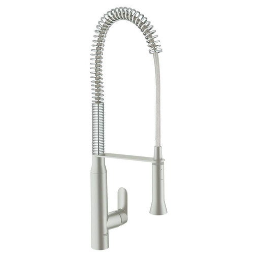 Fixtures | Grohe 32951DC0 K7 Single Hole Kitchen Faucet (SuperSteel) image number 0