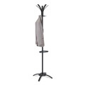 Just Launched | Alba PMCLEON CLEO 19.75 in. x 68.9 in. Ten Knobs, Steel/Plastic, Stand Alone Rack, Coat Stand - Black image number 1