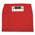 Office Chairs | Victor 10101 11 in. x 15.5 in. x 14 in. Fabric Elastic-Back Seat Sack for Chairs 12 in. to 17 in. Wide - Red image number 1