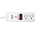  | Innovera IVR71654 7 AC Outlets 4 ft. Cord 1080 Joules Surge Protector - White image number 1
