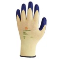 Disposable Gloves | KleenGuard 98232 G60 Nitrile-Coated Cut-Resistant Gloves - Large (Size 9)/Blue/Yellow (12/Pack) image number 1
