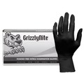 Work Gloves | HOSPECO GL-N105FX ProWorks GrizzlyNite Nitrile Gloves - X-Large Black (1000/Carton) image number 0