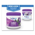 Office Jansan | BRIGHT Air 900014 14 oz. Jar Super Odor Eliminator - Purple, Lavender and Fresh Linen (6/Carton) image number 5