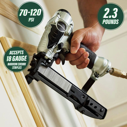 Crown 1-1-2 in. Narrow Crown Stapler 