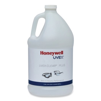 Honeywell Uvex 1 Gallon Lens Cleaning Solution - Clear