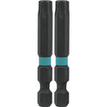 Bits and Bit Sets | Makita A-96780 Makita ImpactX T40 Torx 2 in. Power Bit, 2/pk image number 0