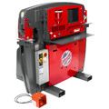 Metal Forming | Edwards ED9-IW65-3P230-A 230V 3-Phase 65 Ton JAWS Ironworker with Hydraulic Accessory Pack image number 2