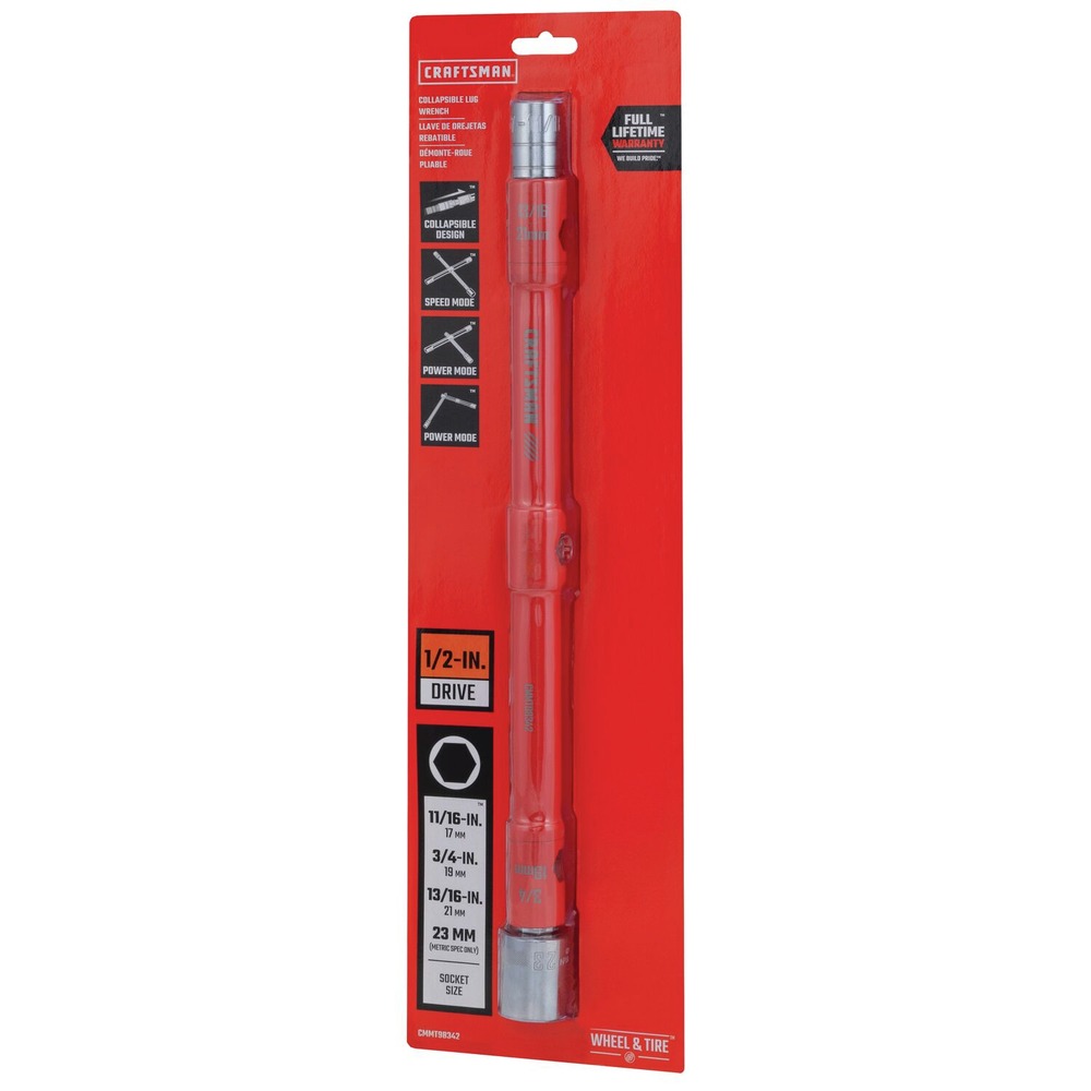 Craftsman Collapsible Lug Wrench