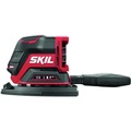 Palm Sanders | Skil SR6607B-00 20V PWRCORE 20 Brushless Compact Lithium-Ion Cordless Multi-Sander (Tool Only) image number 1
