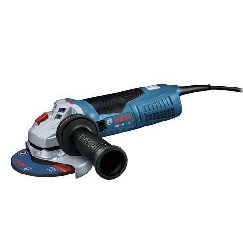 Angle Grinders | Factory Reconditioned Bosch GWS13-50-RT 13 Amp 5 in. High-Performance Corded Angle Grinder image number 0