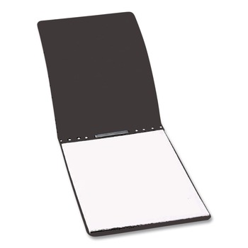 ACCO 8.5 in. x 11 in. 2 in. Capacity Two-Piece Prong Fastener Pressboard Report Cover - Black