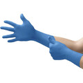 Disposable Gloves | MicroFlex SG375XL-CASE 50-Piece SafeGrip Latex Gloves - X-Large, Blue image number 2