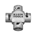 Hand Tool Accessories | Klein Tools 21051B 2-Piece Replacement Blade Set for Large Cable Stripper image number 3