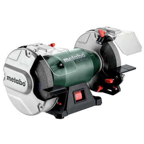 Bench Grinders | Metabo 604200420 DS 200 Plus 110V - 120V 600 Watts 3600 RPM 8 in. Corded Heavy-Duty Bench Grinder image number 0