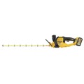 Hedge Trimmers | Dewalt DCHT870T1 60V MAX Brushless Lithium-Ion 26 in. Cordless Hedge Trimmer Kit (2 Ah) image number 2