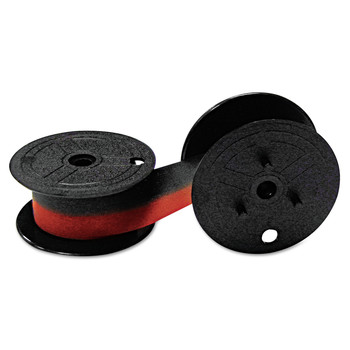 Victor Compatible Calculator Ribbon - Black/Red
