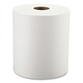 Paper Towels and Napkins | Windsoft WIN1290 8 in. x 800 ft. Hardwound Roll Towels - White (12 Rolls/Carton) image number 0