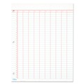 Office Jansan | TOPS 3619 8.5 in. x 11 in. 10 Columns Data/Lab-Record Format Wide/Legal Rule Data Pad with Numbered Column Headings - White (50 Sheets/Pad) image number 0