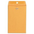 Office Jansan | Universal UNV35260 6 in. x 9 in. #55 Square Flap Gummed/Clasp Envelope - Brown Kraft (100/Box) image number 3