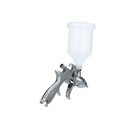 Paint Sprayers | Campbell Hausfeld DH580000AV Campbell Hausfeld Spray Gun, General Purpose HVLP Gravity Feeder with Canister image number 9