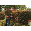 Hedge Trimmers | Factory Reconditioned Craftsman CMCHTS820D1R 20V Dual Action Lithium-Ion 22 in. Cordless Hedge Trimmer Kit (2 Ah) image number 12