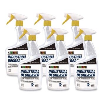 CLR PRO MAX 32 oz Industrial Degreaser (6/Carton)