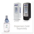 Hand Sanitizers | PURELL 8703-04 700 mL Fragrance Free Green Certified Advanced Refreshing Gel Hand Sanitizer for ADX-7 (4/Carton) image number 6