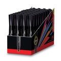 Office Jansan | BIC GPMM36BK Intensity Broad Chisel Tip Permanent Marker Value Pack - Black (36-Piece/Pack) image number 1