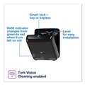 Cleaning & Janitorial Supplies | Tork 5510282 Elevation Matic 13.2 in. x 8.1 in. x 14.65 in. Hand Towel Roll Dispenser - Black (1/Carton) image number 1