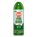 Cleaning & Janitorial Supplies | OFF! 354266 Deep Woods 6-Ounce Dry Insect Repellent Aerosol Spray - Neutral (12/Carton) image number 1